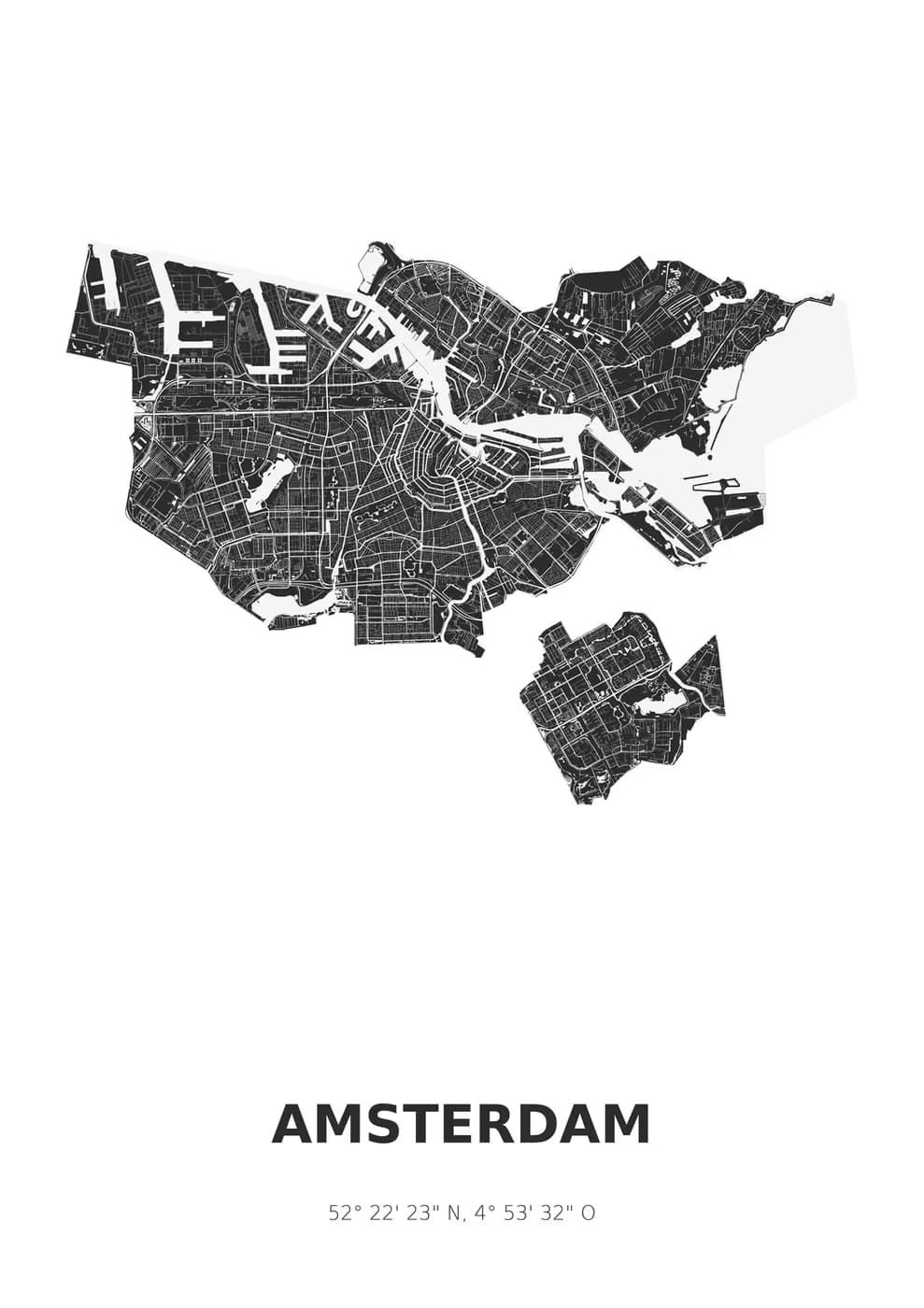 Stadsposters poster