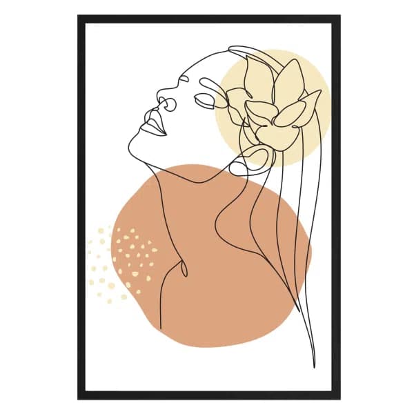 Abstracte Vrouw