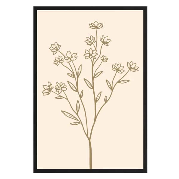 Abstracte Bloemen