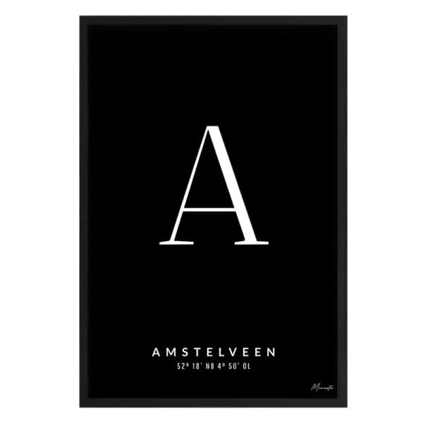 Letter A Amstelveen
