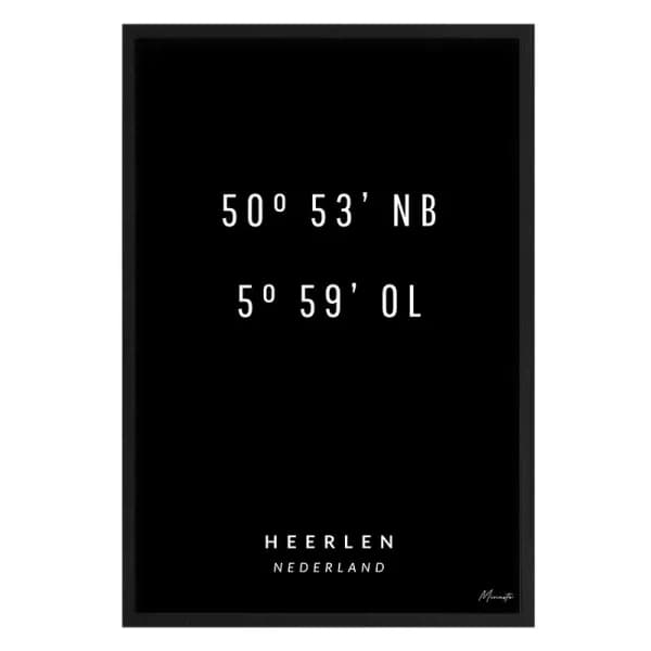 Coördinaten Heerlen