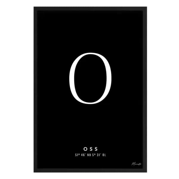 Letter O Oss