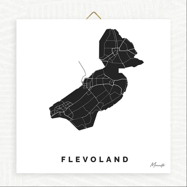 Tegeltje Provincie Flevoland