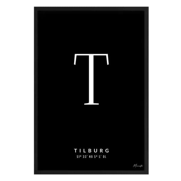 Letter T Tilburg