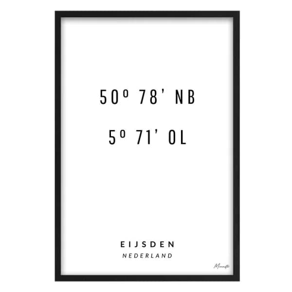 Coördinaten Eijsden