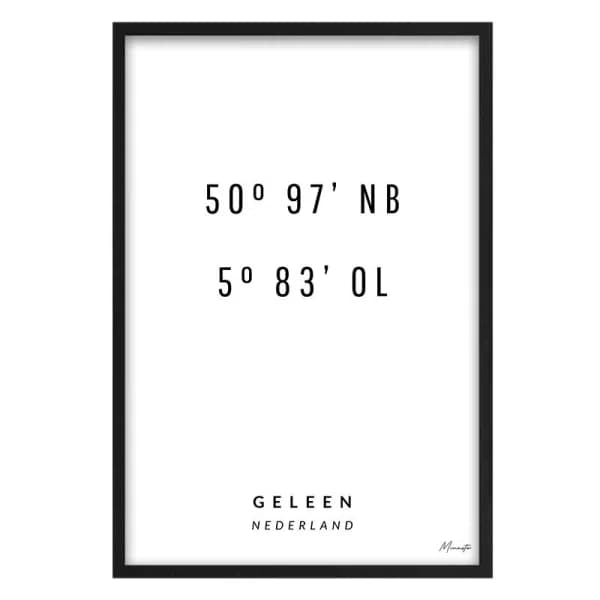 Coördinaten Geleen