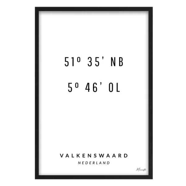 Coördinaten Valkenswaard