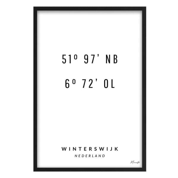 Coördinaten Winterswijk