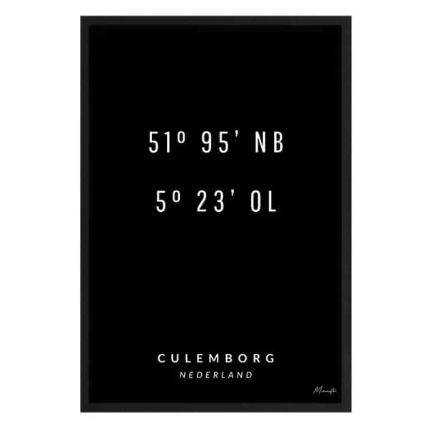 Coördinaten Culemborg
