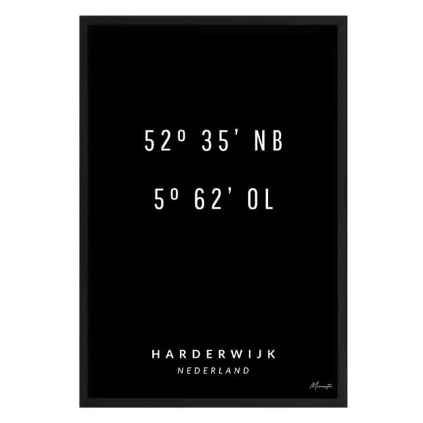 Coördinaten Harderwijk