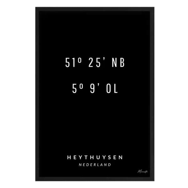 Coördinaten Heythuysen