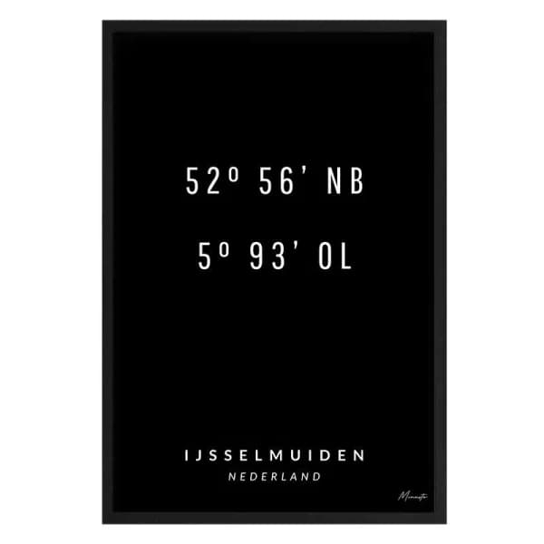 Coördinaten IJsselmuiden