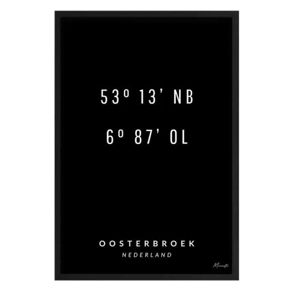Coördinaten Oosterbroek