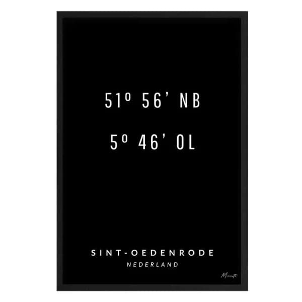 Coördinaten Sint-Oedenrode