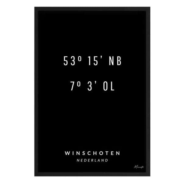 Coördinaten Winschoten