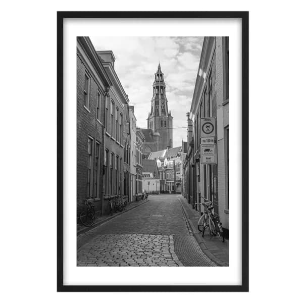 Straatbeeld Groningen