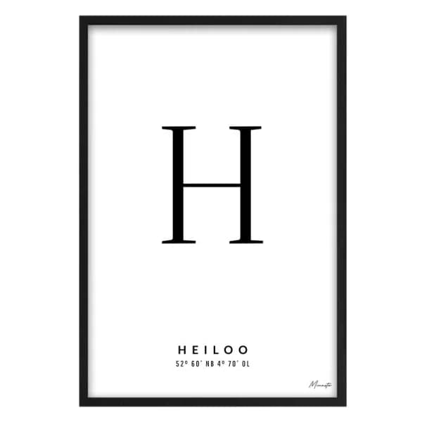 Letter H Heiloo
