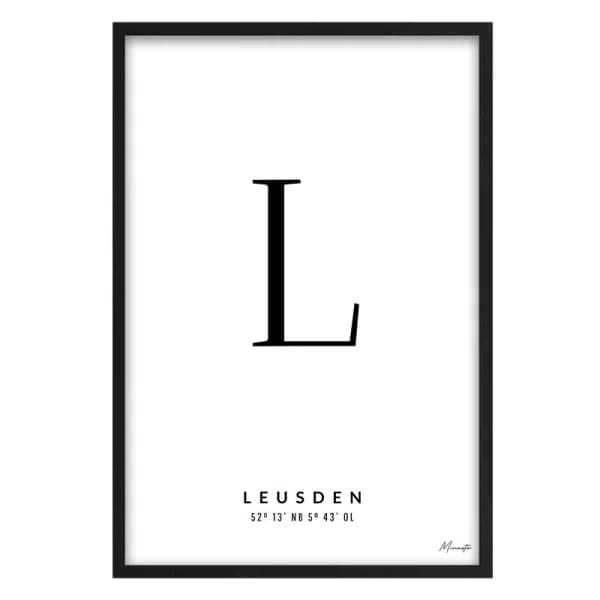 Letter L Leusden