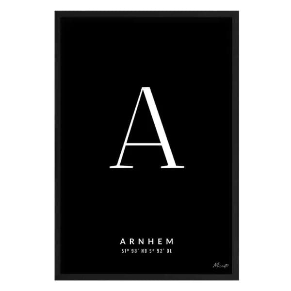 Letter A Arnhem