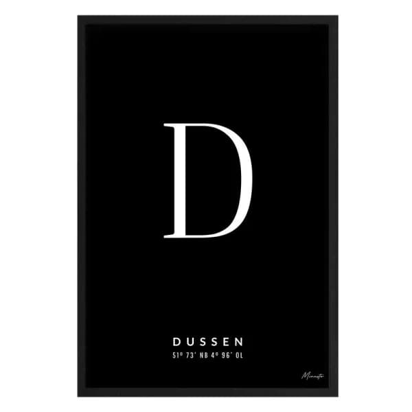 Letter D Dussen