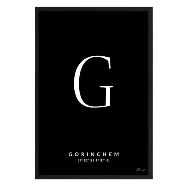 Letter G Gorinchem