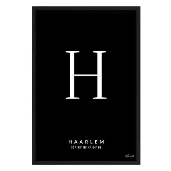 Letter H Haarlem