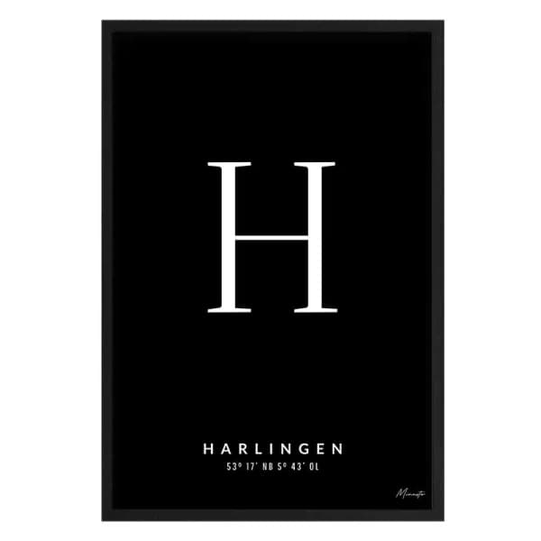 Letter H Harlingen