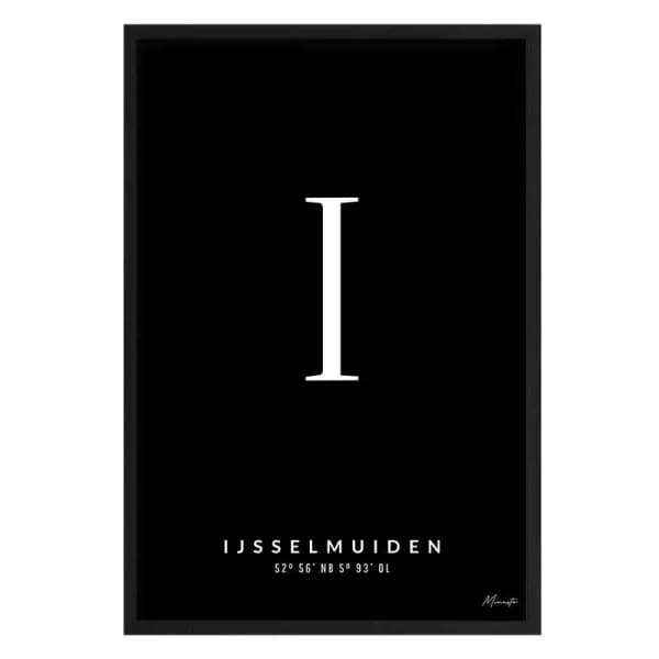 Letter I IJsselmuiden