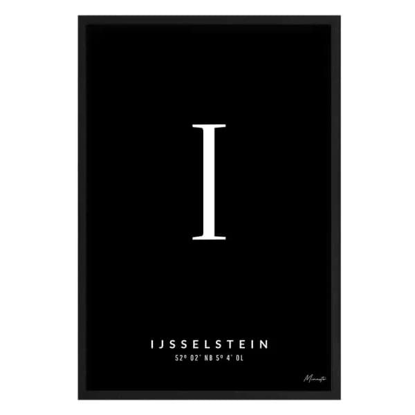Letter I IJsselstein