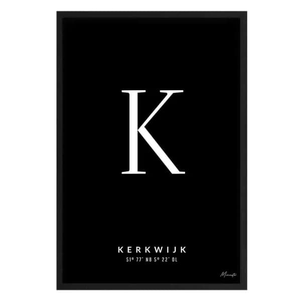 Letter K Kerkwijk