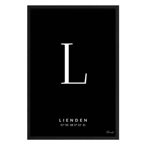 Letter L Lienden