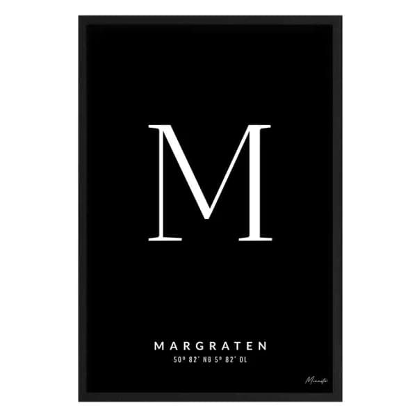Letter M Margraten
