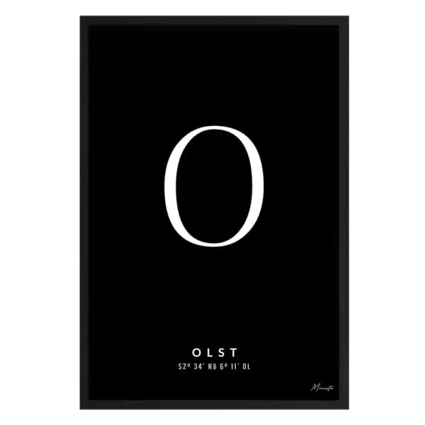 Letter O Olst