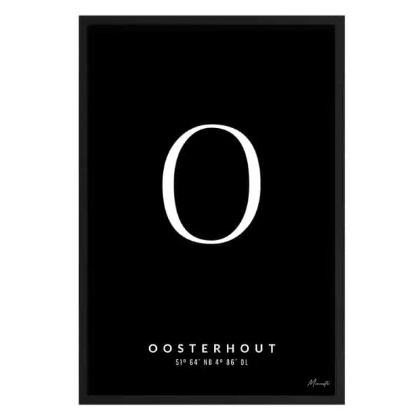 Letter O Oosterhout
