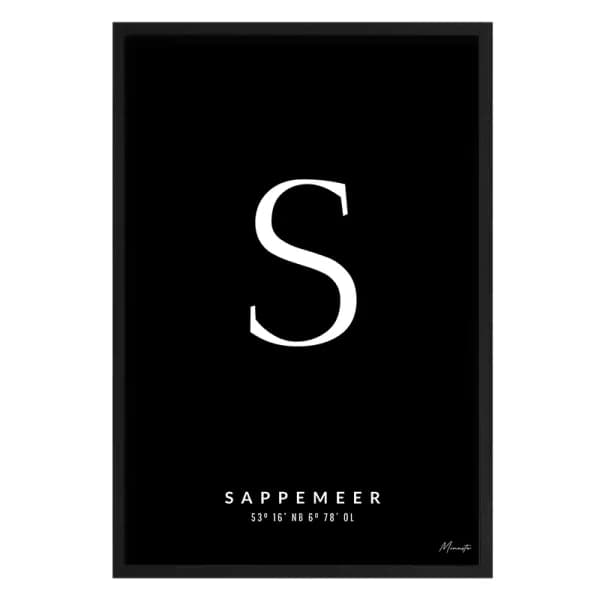Letter S Sappemeer