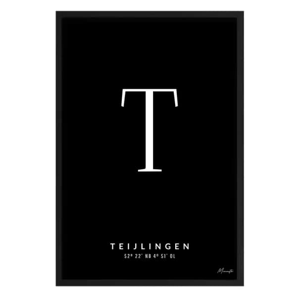 Letter T Teijlingen