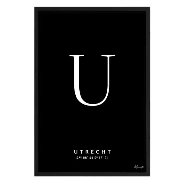 Letter U Utrecht