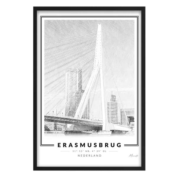 Erasmusbrug Rotterdam