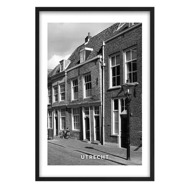 Straatbeeld Utrecht