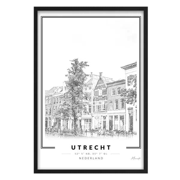 Straatbeeld Utrecht