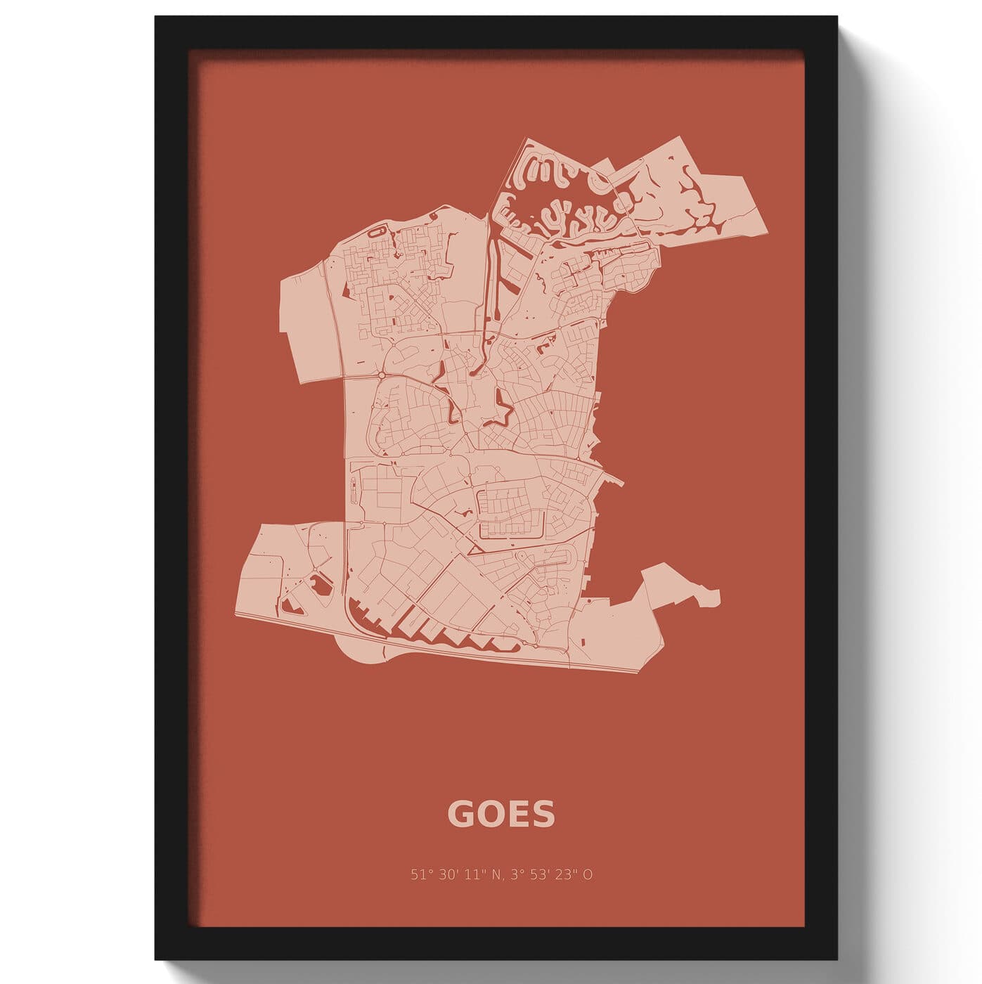 Poster Goes - Rood