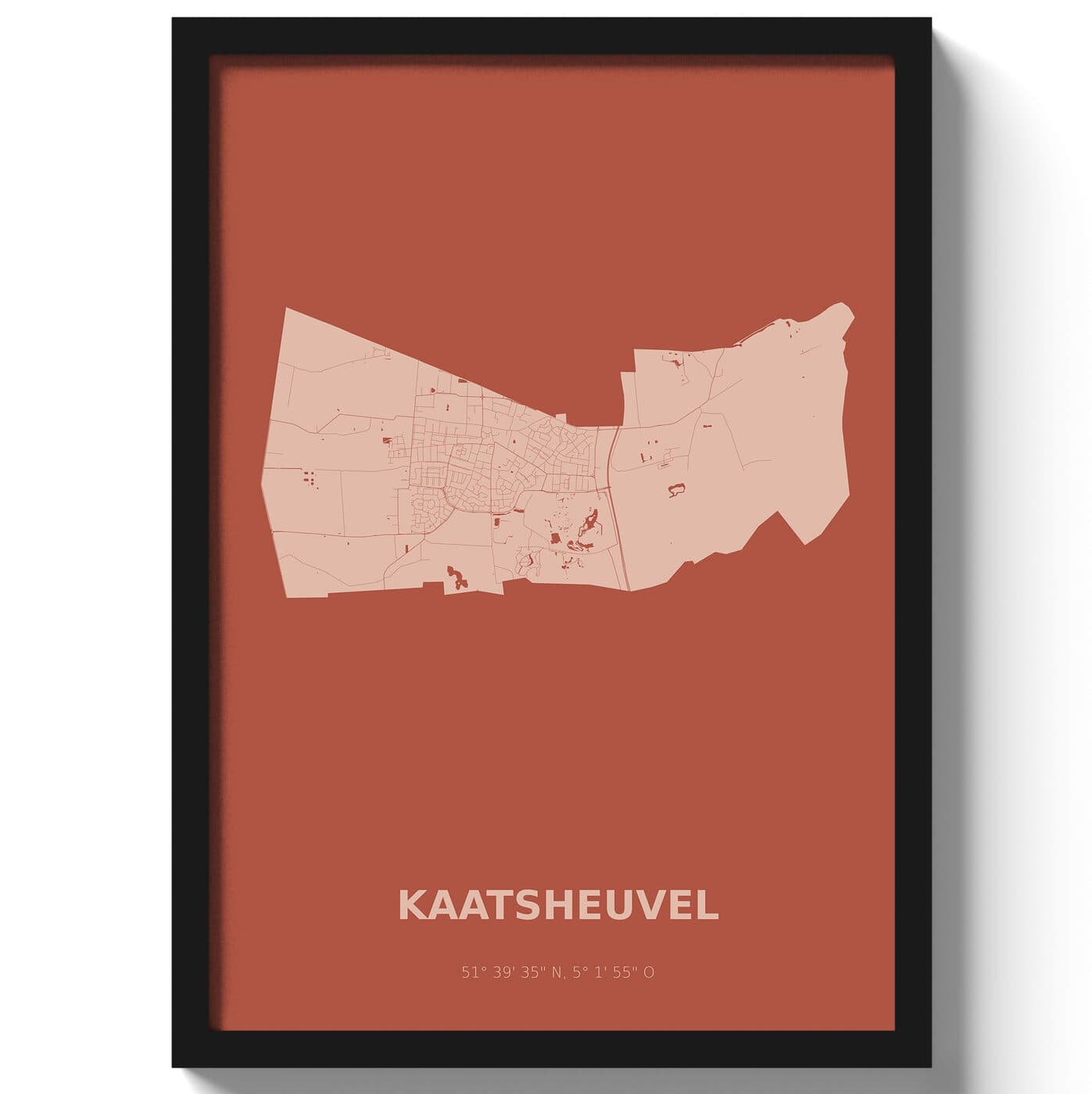 Poster Kaatsheuvel - Rood