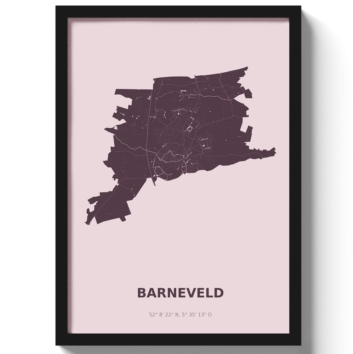 Poster Barneveld - Paars