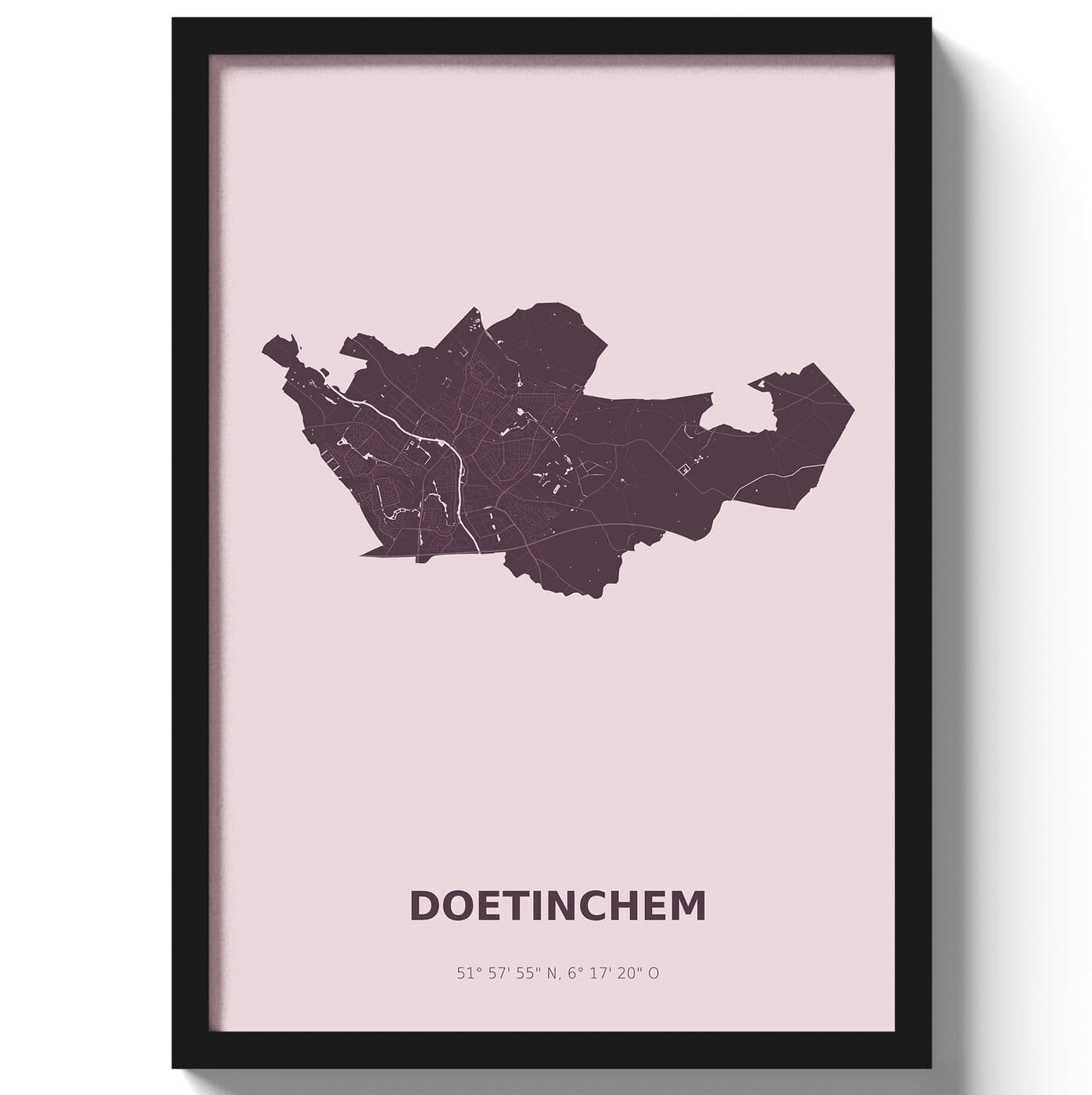 Poster Doetinchem - Paars