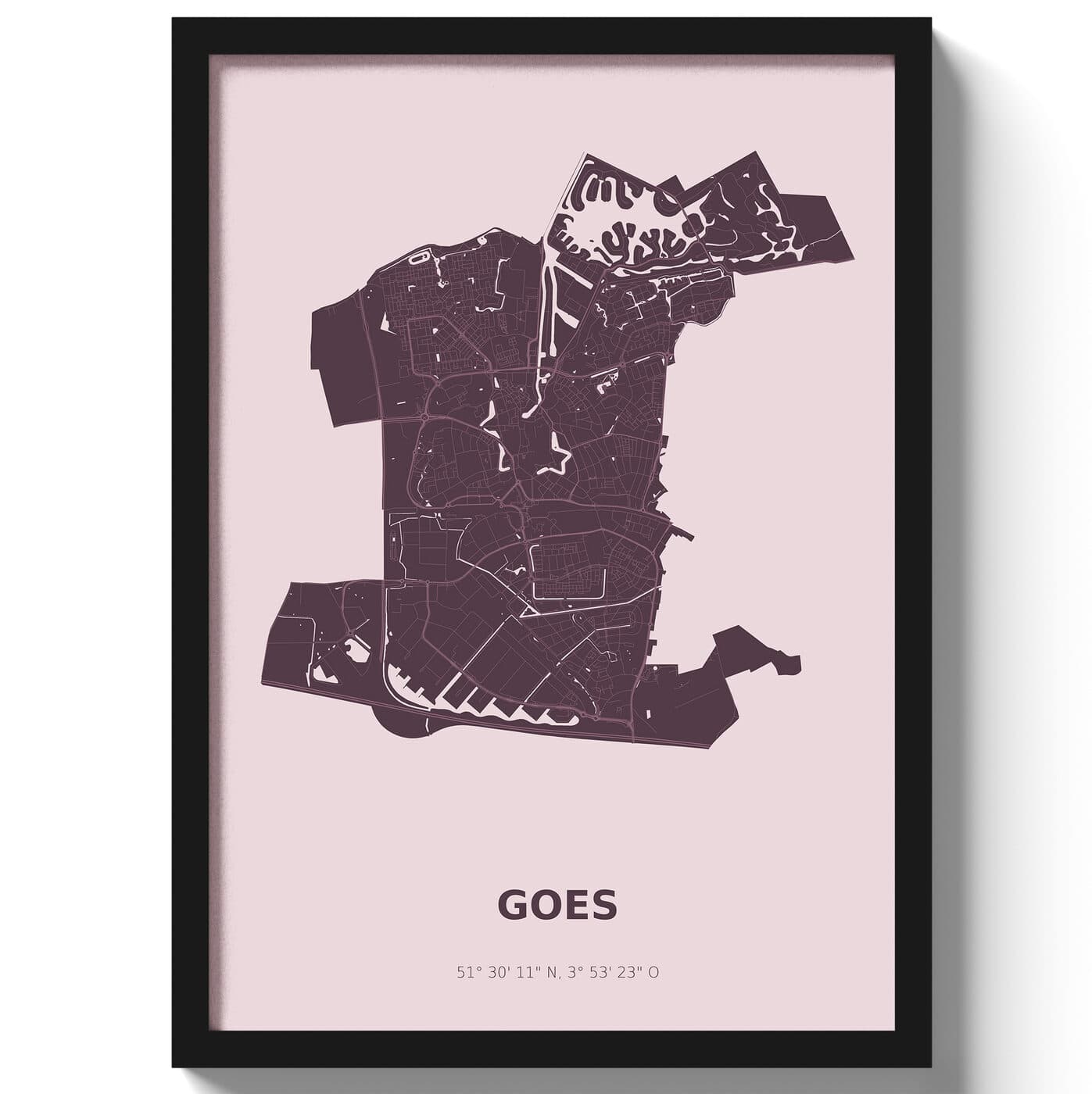 Poster Goes - Paars