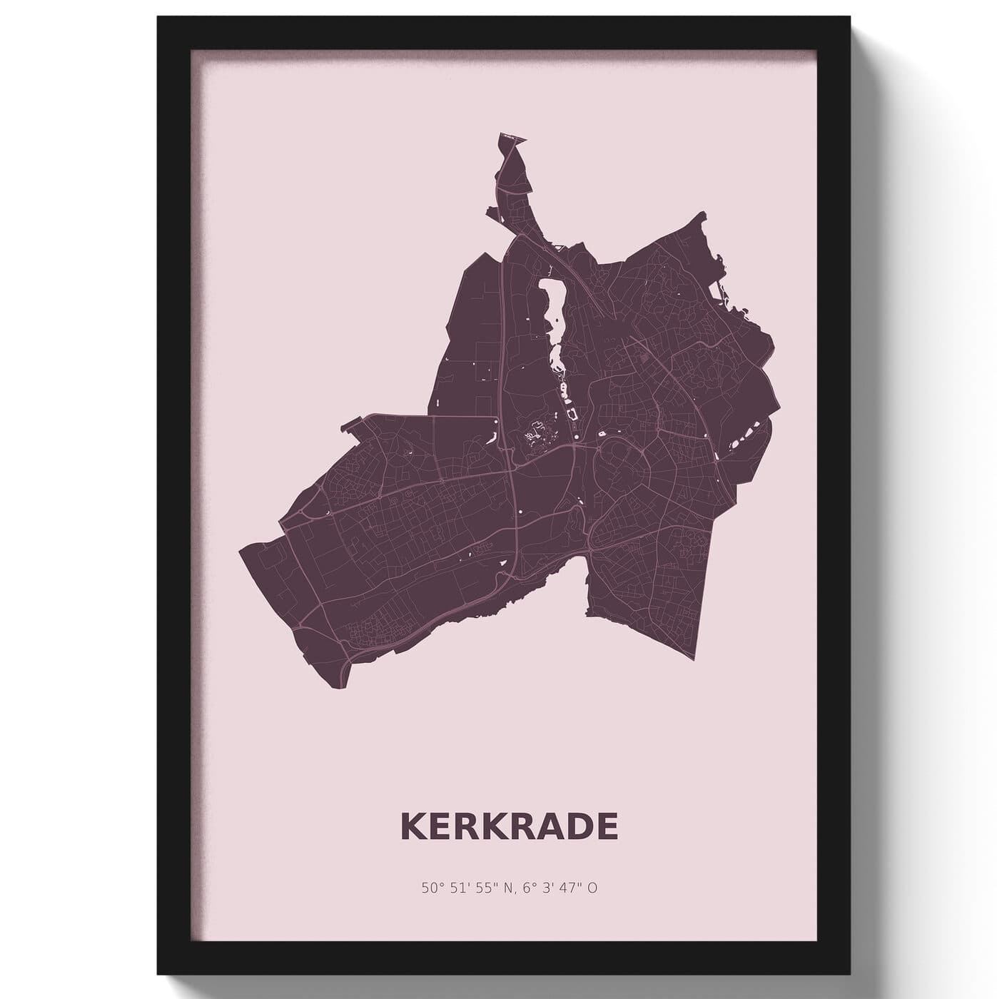 Poster Kerkrade - Paars