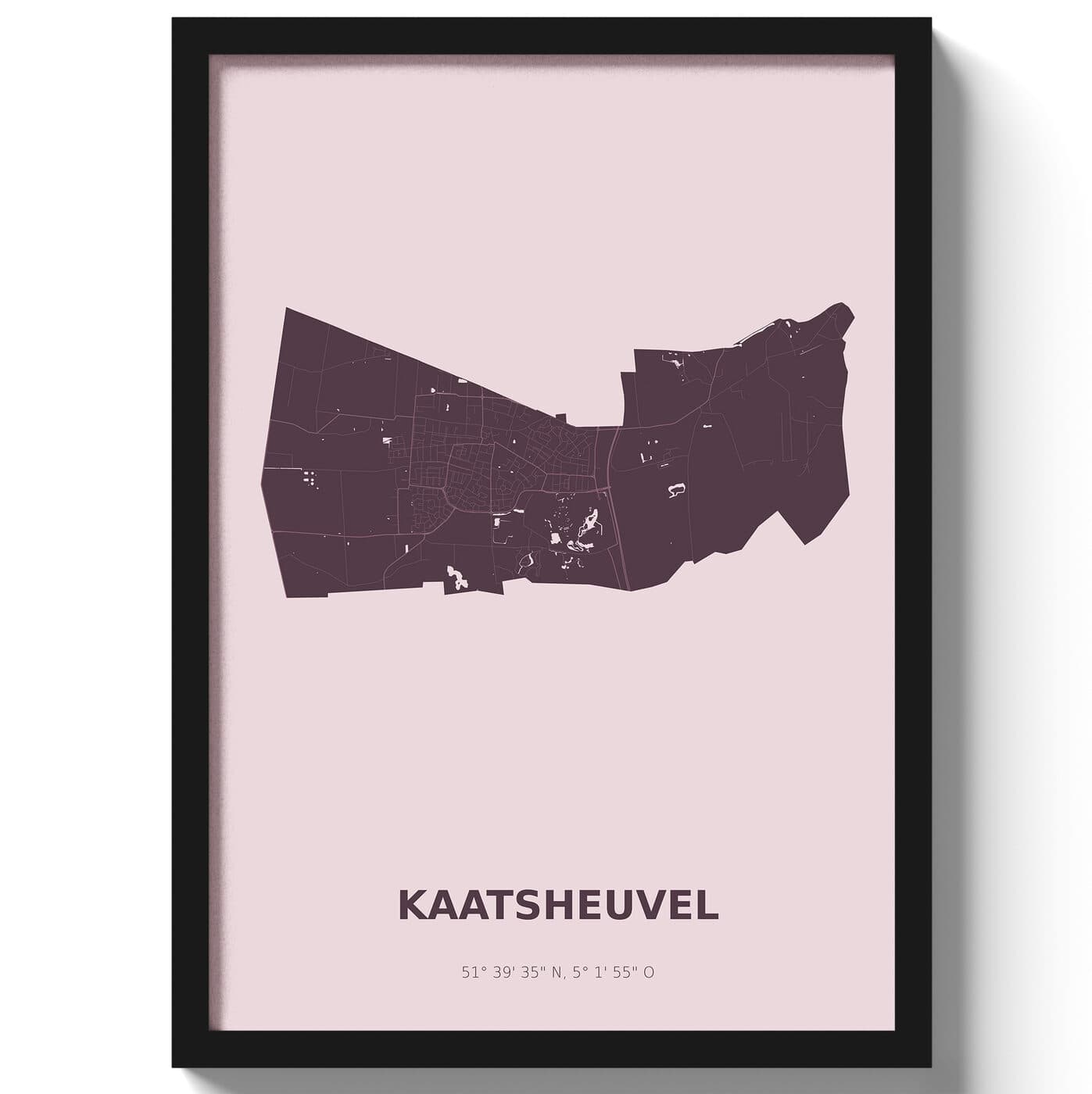 Poster Kaatsheuvel - Paars
