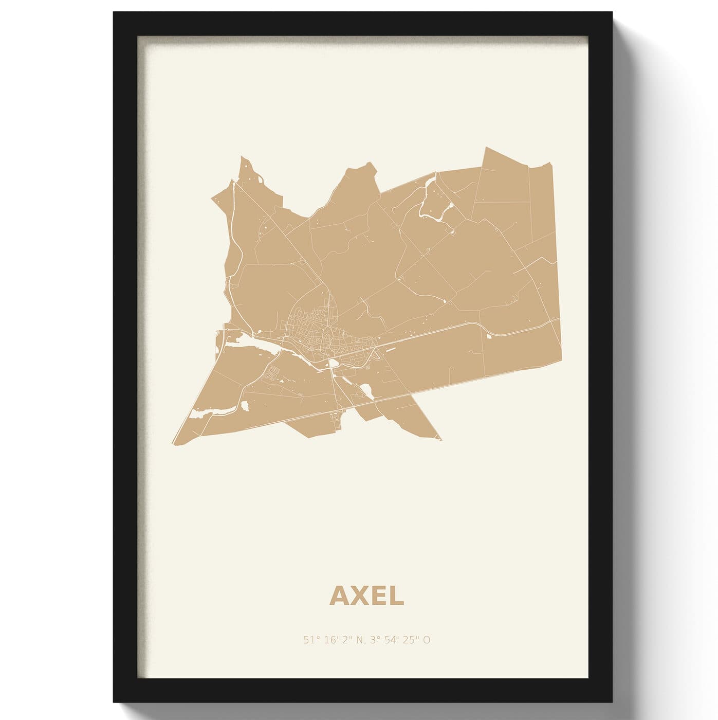 Poster Axel - Beige