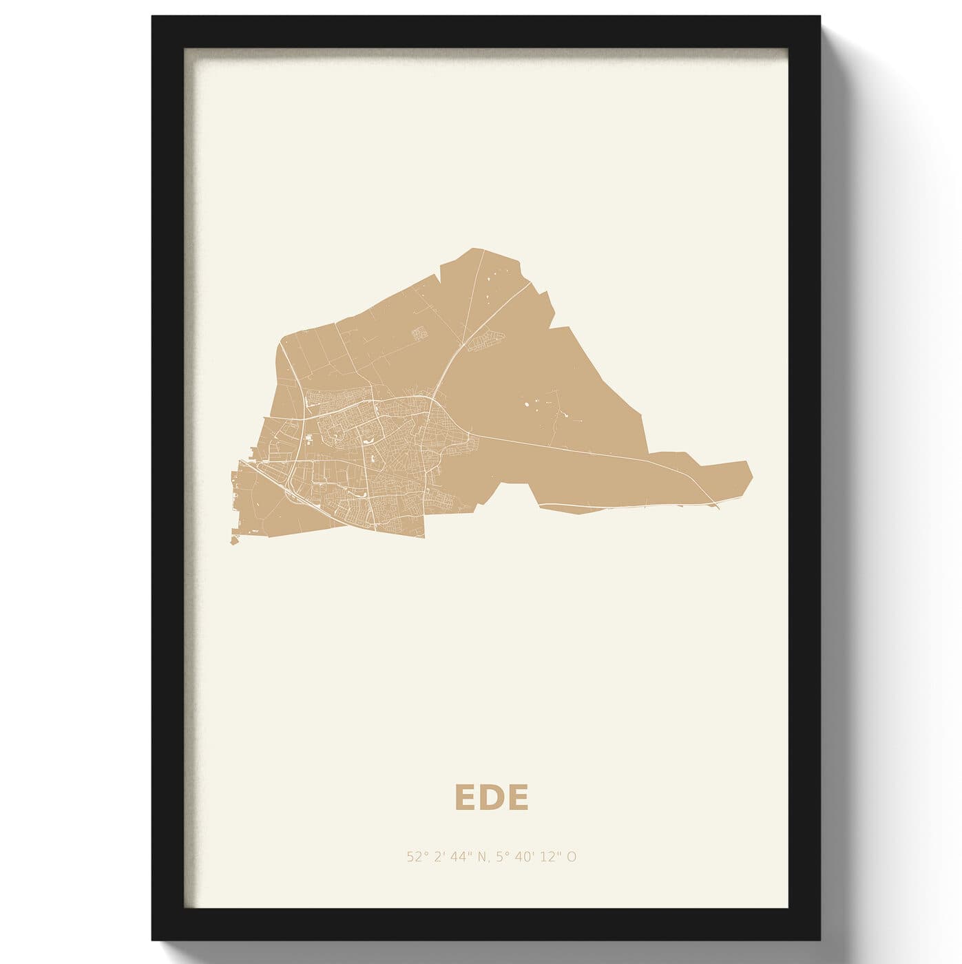 Poster Ede - Beige
