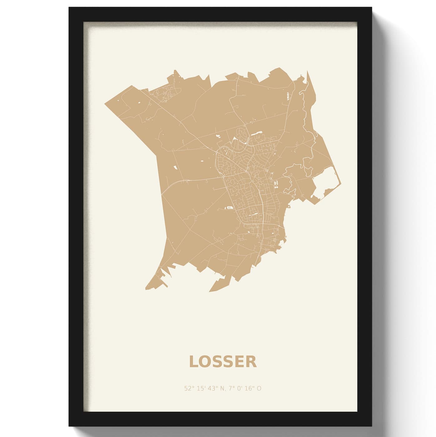 Poster Losser - Beige